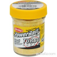 Berkley PowerBait Turbo Dough 1.75 oz Glitter Trout Floating Bait, Chartreuse   553145274